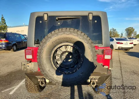 2012 Jeep Wrangler Unlimited Rubicon z USA, uszkodzony, nr VIN 1C4BJWFG0CL231755